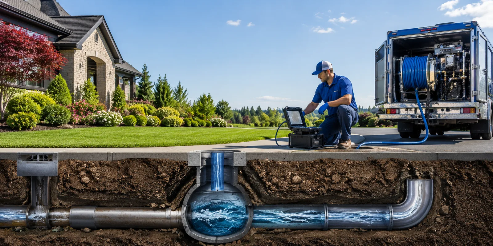 Drainage restoration information for Marshallville, GA
